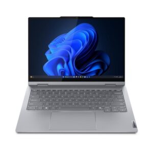 Lenovo ThinkBook 14 2-in-1 G5 IAU 14" IPS FHD+ (Ultra 7-255U/16GB/512GB SSD/W11 Pro) Luna Grey (US Keyboard) – έως 60 δόσεις