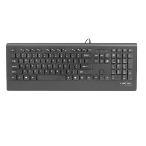Natec Barracuda Slim Πληκτρολόγιο Αγγλικό US