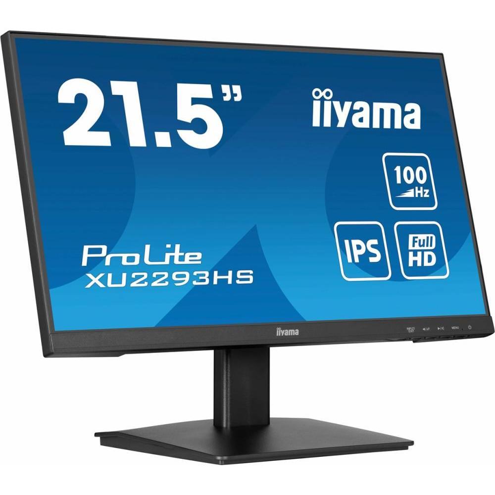 iiyama ProLite XU2293HS-B6 computer monitor 54.6 cm (21.5") 1920 x 1080 pixels Full HD LED Black - Image 3