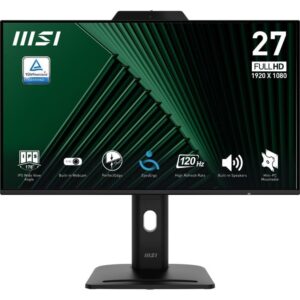 MSI PRO MP272PMG IPS Monitor 27" FHD 1920x1080 με Χρόνο Απόκρισης 4ms GTG