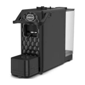Didiesse Καφετιέρα για Κάψουλες E.S.E. Pod Πίεσης 15bar Μαύρη