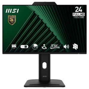 MSI PRO MP242PMG IPS HDR Monitor 8" FHD 1920x1080 με Χρόνο Απόκρισης 4ms GTG