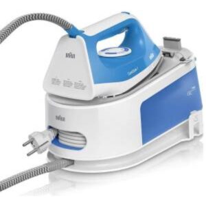 Braun Ferro Da Stiro Con Caldaia 1.5 Lt 2400w Bianco/Blu