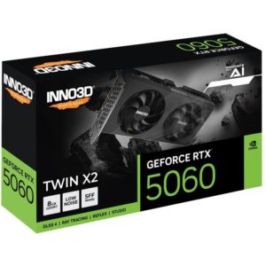 INNO3D GeForce RTX 5060 Twin X2 NVIDIA 8 GB GDDR7