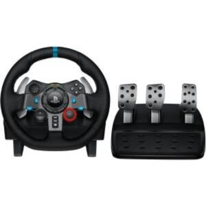 Logitech Volante + Pedaliera G29 PS5/PS4/PC