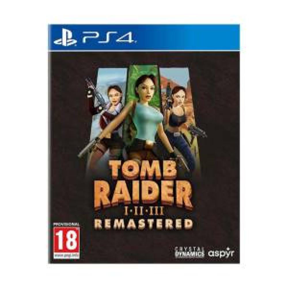 PS4 Tomb Raider I-III Remastered Starring Lara Croft EU