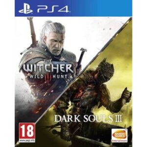 PS4 The Witcher 3 + Dark Souls 3