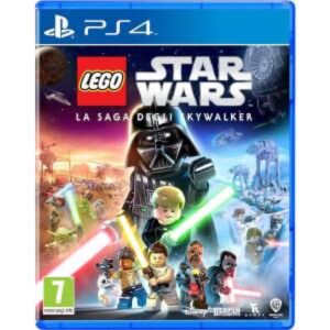 LEGO Star Wars The Skywalker Saga PS4 Game