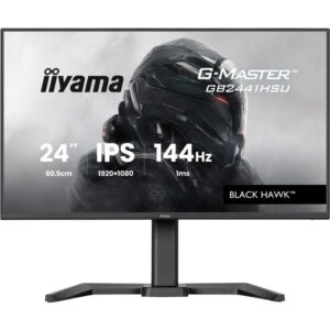 iiyama G-MASTER GB2441HSU-B1 computer monitor 60.5 cm (23.8") 1920 x 1080 pixels Full HD LED Black