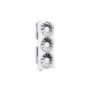 Graphics card. XFX Swift RX 9070 White 3-FAN GAM E 16G