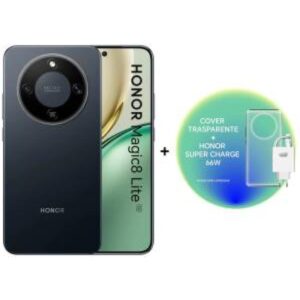 Honor Magic 8 Lite 8+512GB 6.79" 5G Black + Charger + Tpu Case