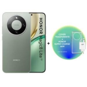 Honor Magic 8 Lite 8+512GB 6.79" 5G Green + Charger + Tpu Case