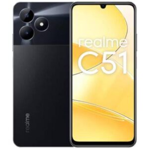 Realme C51 6+256GB 6.74" Black