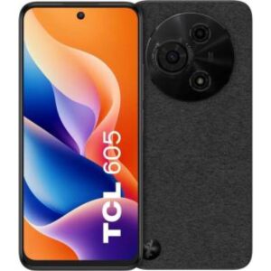 TCL 605 8+256GB 6.7" Black EU