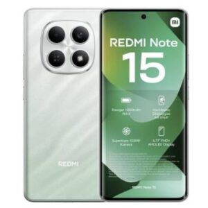 Xiaomi Redmi Note 15 6+128GB 6.77" NFC Forest Green