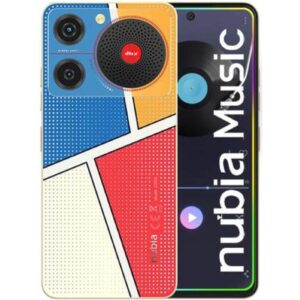 ZTE Nubia Music 4+128GB 6.6" 4G Pop Art