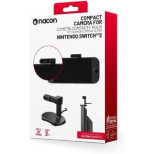 Switch 2 Nacon Webcam 1080P Black