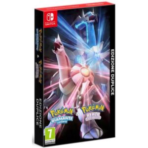 Pokemon Brilliant Diamond / Pokemon Shining Pearl Double Pack Switch Game