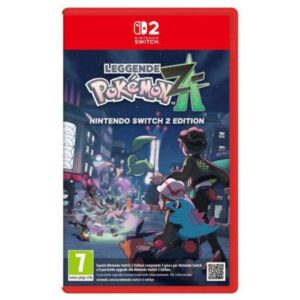 Switch 2 Leggende Pokemon: Z-A