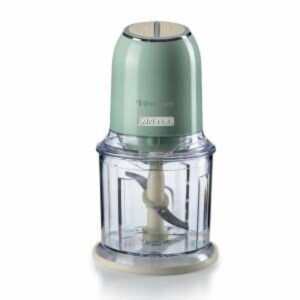 Ariete Tritatutto verticale 0438 Vintage 2 velocit 600ml 400W Verde