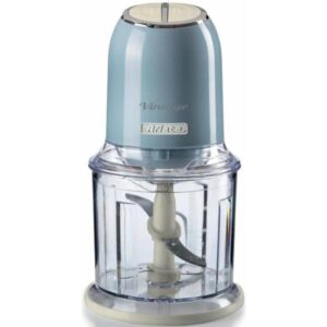 Ariete Tritatutto verticale 0438 Vintage 2 velocit 600ml 400W Celeste