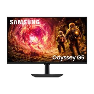 Samsung Odyssey G5 G50F IPS HDR Gaming Monitor 32" QHD 2560x1440 180Hz με Χρόνο Απόκρισης 1ms GTG