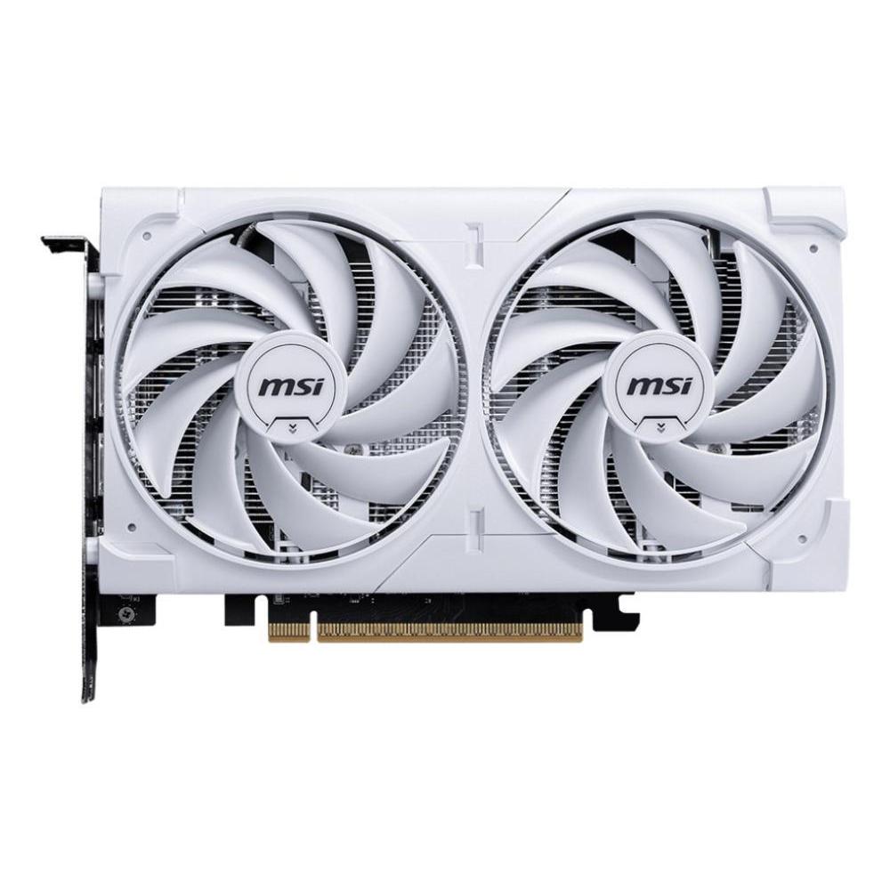 MSI GeForce RTX 5060 8G VENTUS 2X OC WHITE NVIDIA 8 GB GDDR7 - Image 2