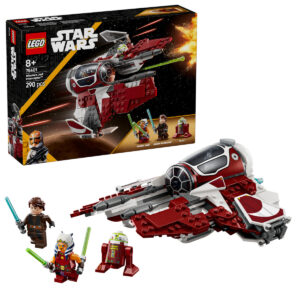 LEGO Disney Ahsoka's Jedi Interceptor για 8+ Ετών 290τμχ