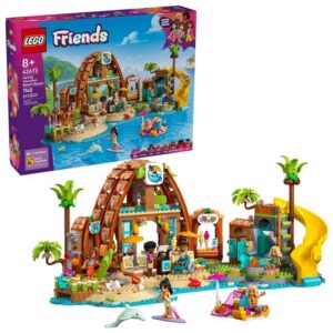LEGO FRIENDS Family Vacation Beach Resort