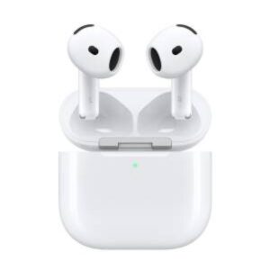 Apple Auricolari AirPods 4 2024 + Cust.Ric. USB-C (ANC) MXP93ZM/A
