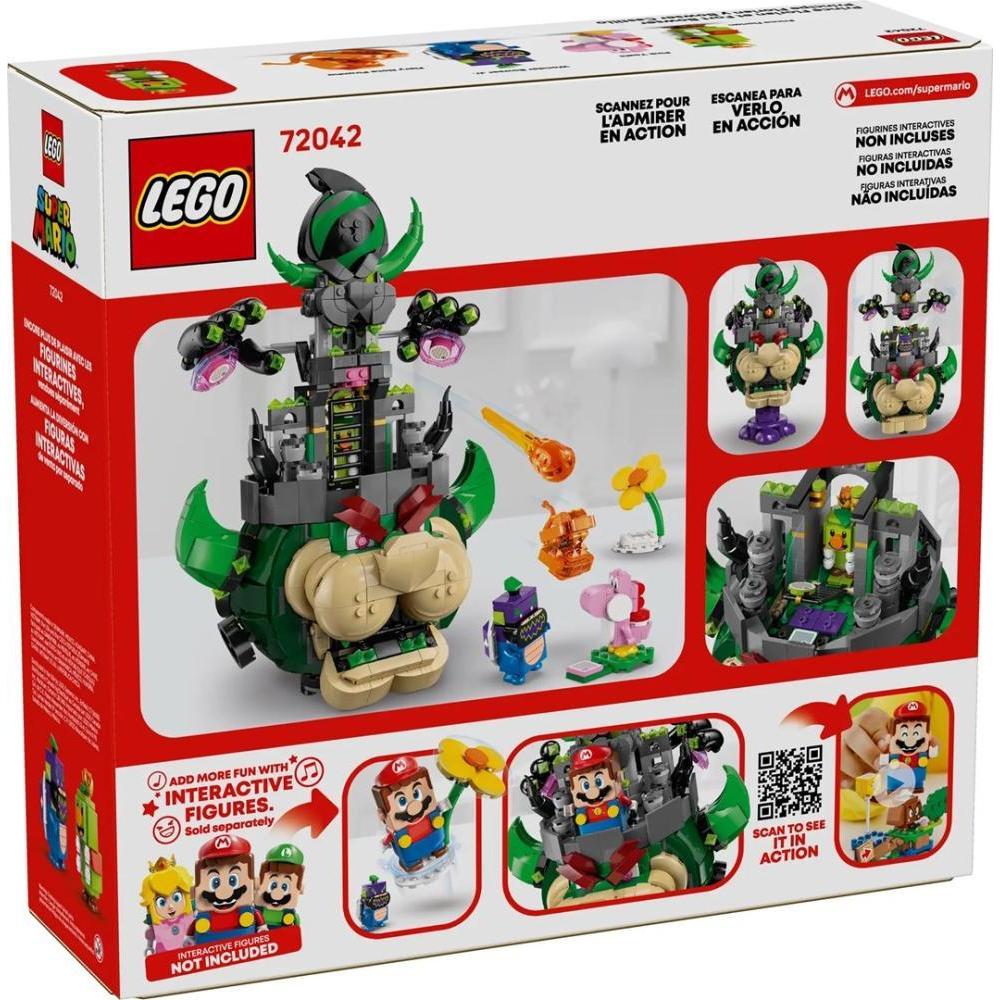 LEGO SUPER MARIO 72042 Prince Florian and Castle Bowser - Image 2