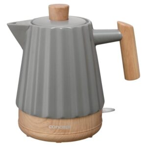 Concept RK0092 Ceramic electric kettle 1.5 l Dark grey