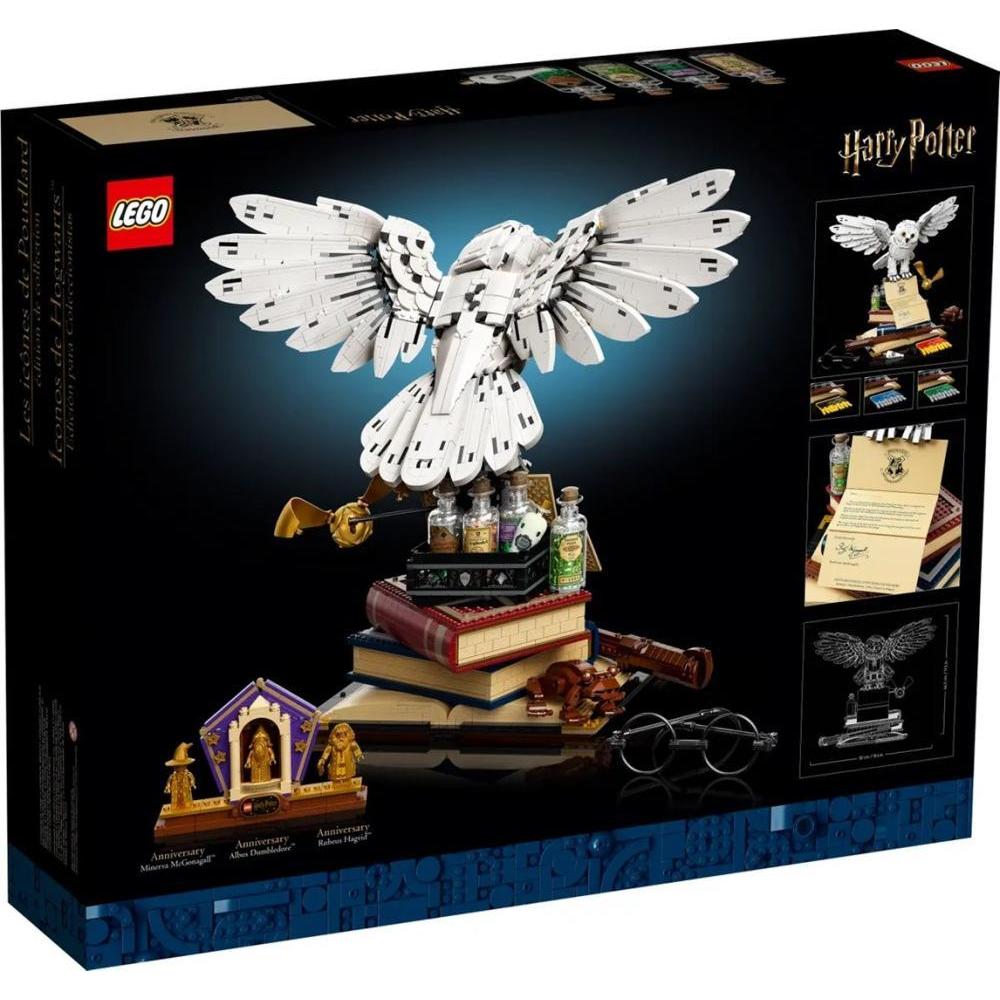 LEGO HARRY POTTER 76391 HOGWARTS ICONS - COLLECTORS' EDITION - Image 2