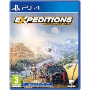 PS4 Expeditions A MudRunnerGame EU