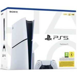 PS5 Console 1TB Standard Slim White
