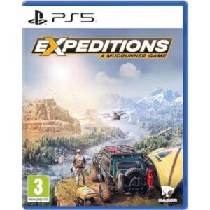 PS5 Expeditions A MudRunnerGame