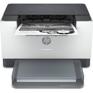 HP LaserJet M209dw Printer, Black and white, Printer for Home and home office, Print, Two-sided printing; Compact Size; Energy Efficient; Dualband Wi-Fi