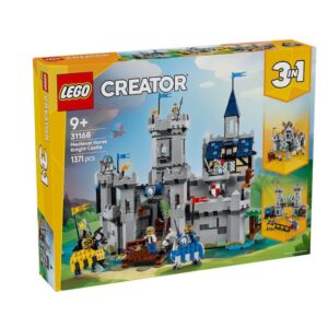 LEGO CREATOR 3 IN 1 31168 Medieval Horse Knight Castle