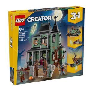 LEGO CREATOR 3 IN 1 31167 Haunted Mansion